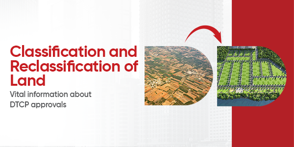 Classification & Reclassification of Land