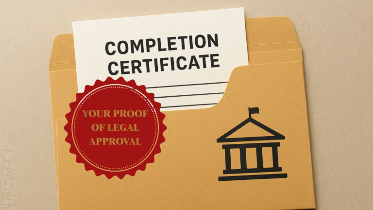 Completion Certificate in Building Approval: Importance Rules ...