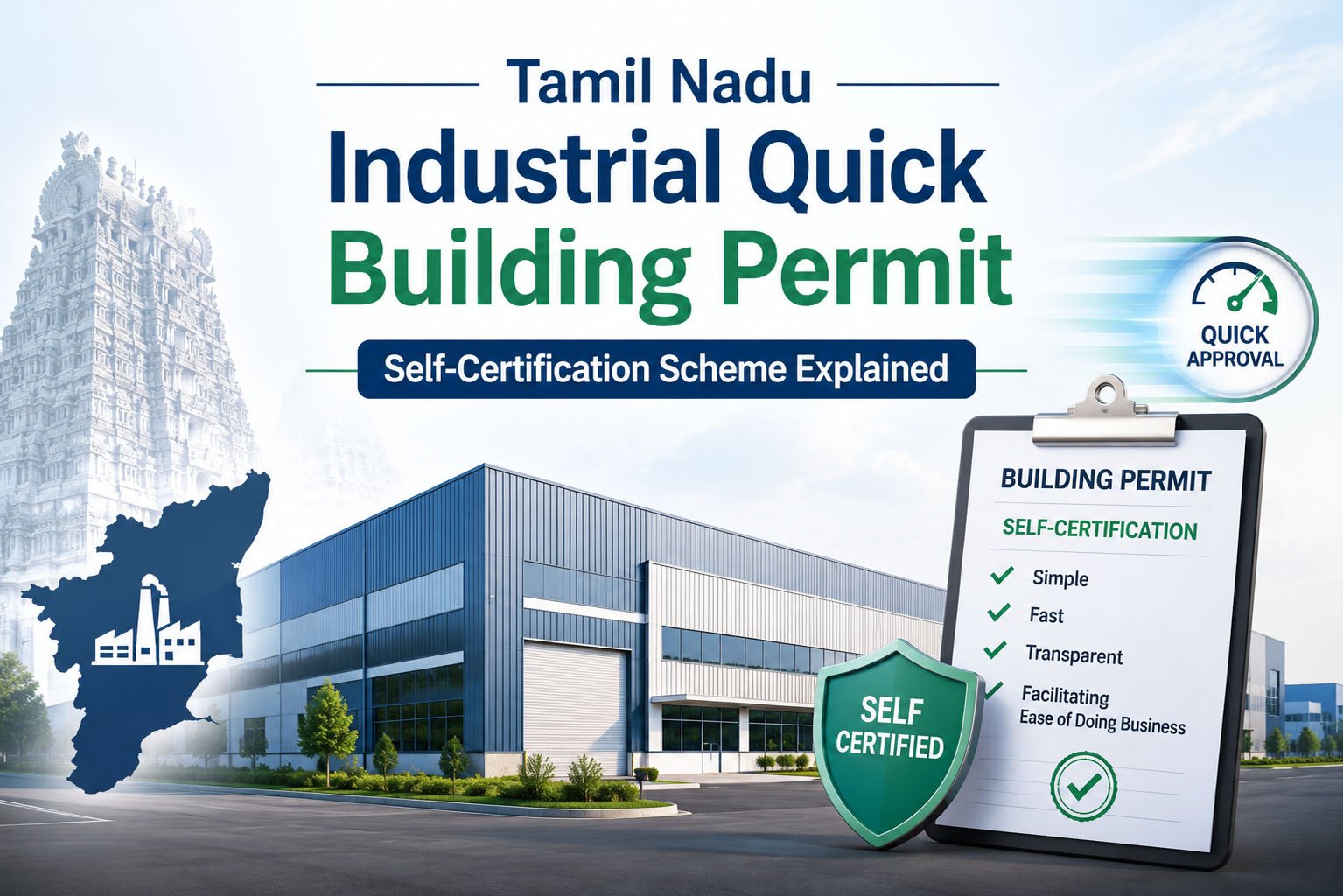 Tamil Nadu Industrial Quick Building Permit